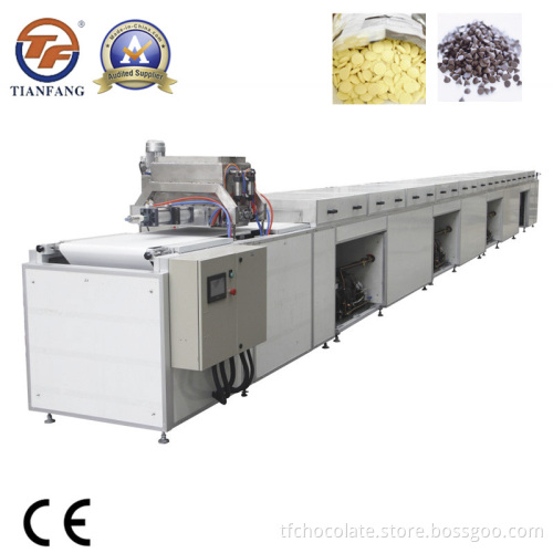 Chocolate Chips Depositing Machine with Cecertificate